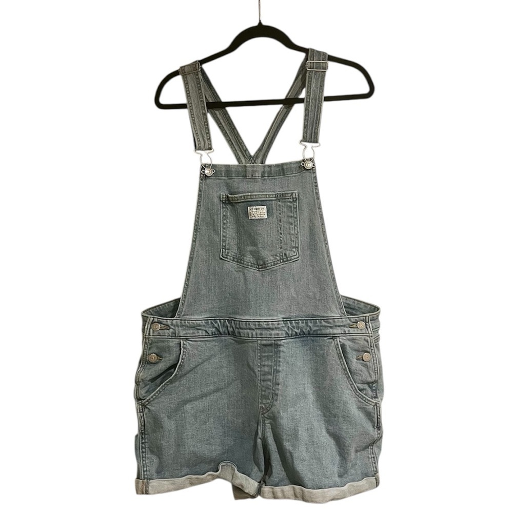 Levi’s Denim Shortalls
